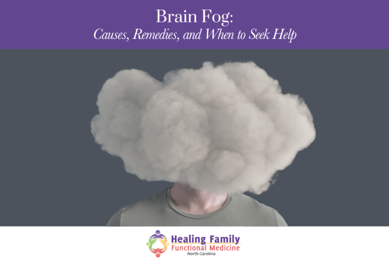 Brain Fog Causes, Remedies, and When to Seek Help